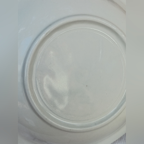 Saxon China 4 piece 1920s 1930s Statue of Liberty Bowl Plate and tea cups - Picture 10 of 13